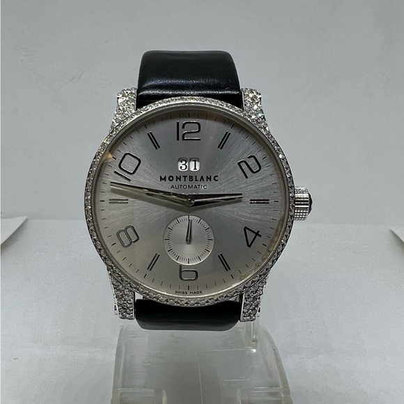 Montblanc Timewalker Series Watch 100864 Wrist Watch for Men period 2000's